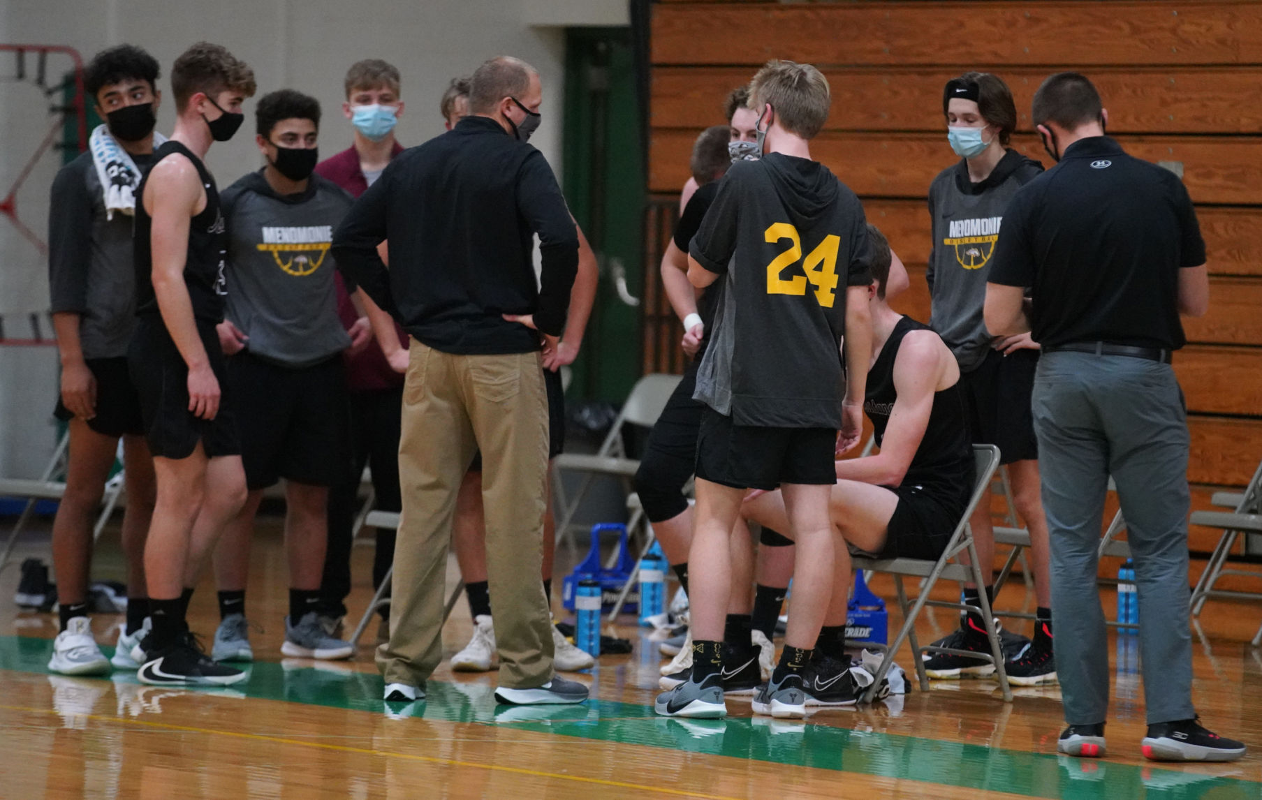 Menomonie boys basketball